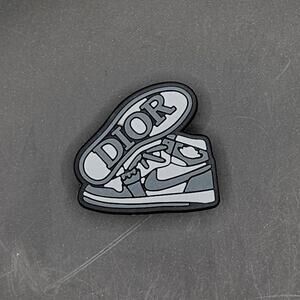 (5/$15) Nike Dior Shoes Croc Charm